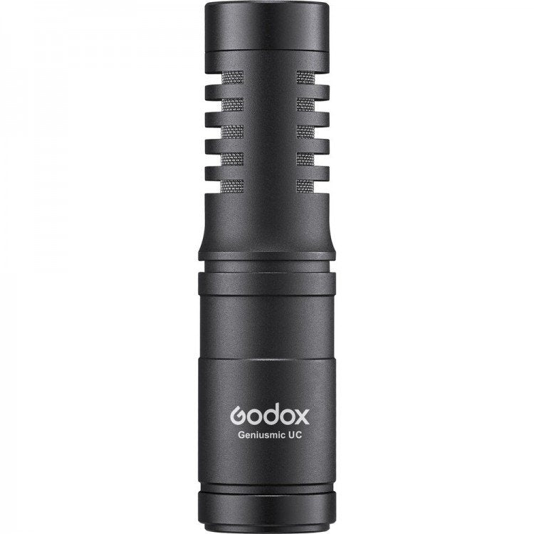 Godox Geniusmic UC Microfono direzionale compatto USB-C