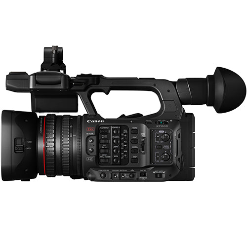 Canon XF605 videocamera 4K versatile di qualità broadcast