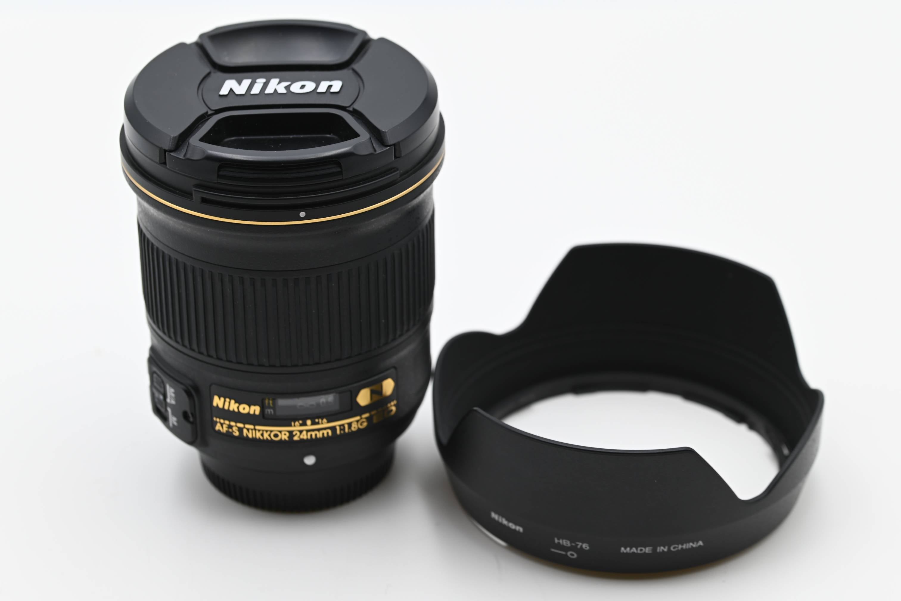 [Usato] Nikon Obiettivo AF-S Nikkor 24mm f/1.8G ED