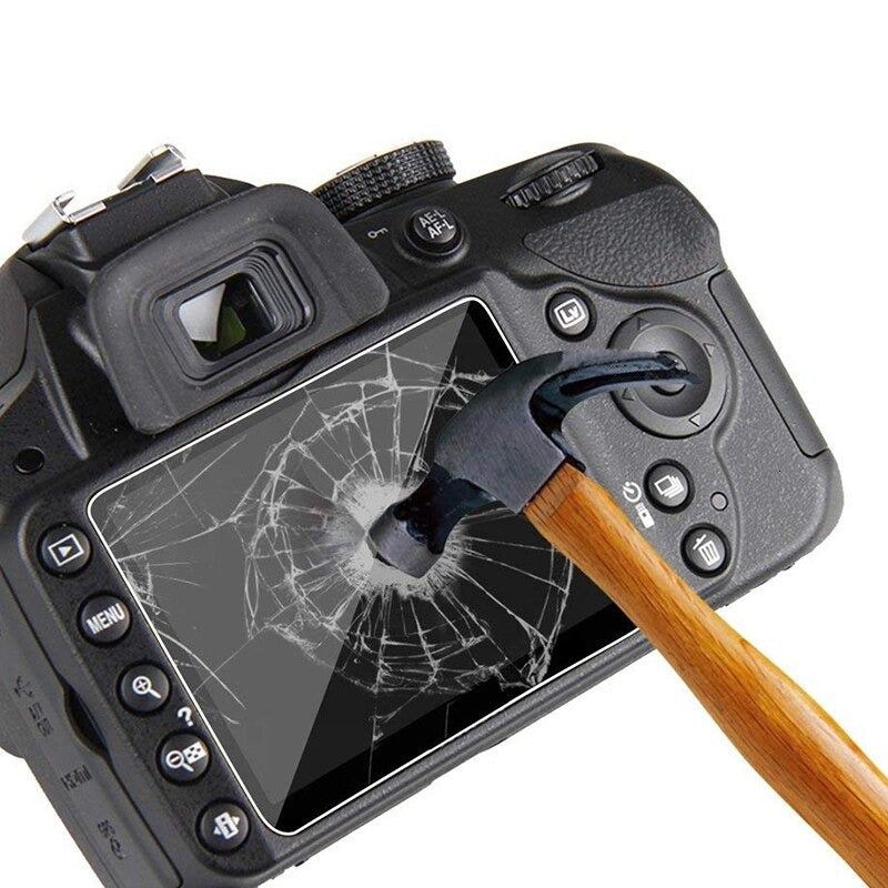 Take TK-GLASS9 Vetrino Vetro Pellicola di Protezione per Display per Nikon D750, DF
