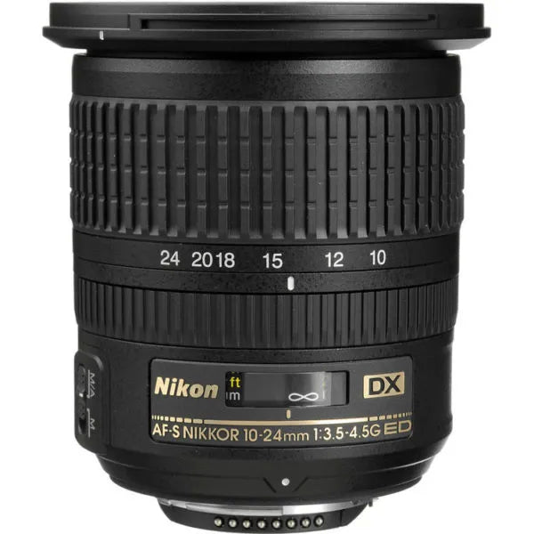 Nikon Obiettivo AF-S DX 10-24mm f/3.5-4.5G ED - GARANZIA NITAL 4 ANNI ITALIA