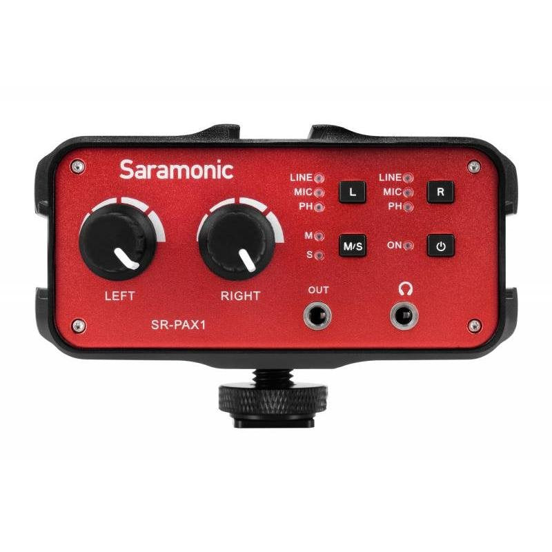 Saramonic SR-PAX1 audio adapter - two-channel