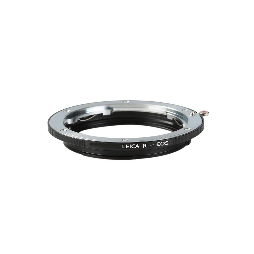 Fikaz compatibile con anello adattatore da obiettivi leica r a Canon EOS EF