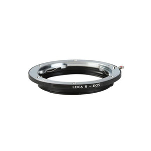 Fikaz compatibile con anello adattatore da obiettivi leica r a Canon EOS EF