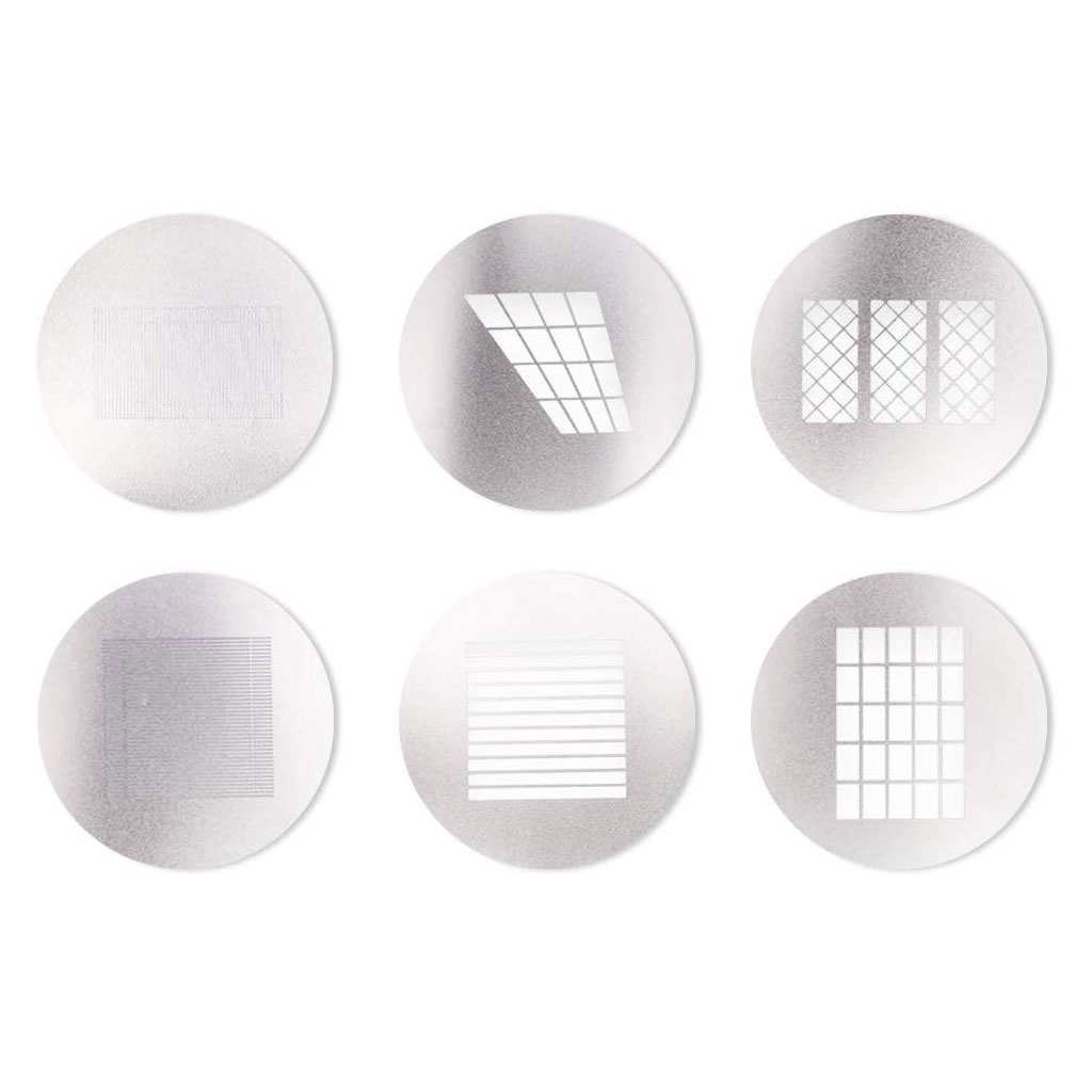 Godox SA-09-004 Gobo Set Patterns Forme Effetti per S30