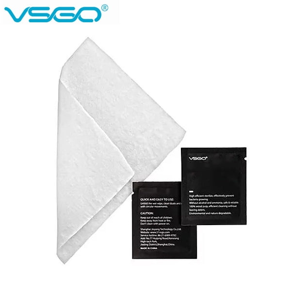 VSGO V-T01E Salviettine Detergenti per Fotocamere