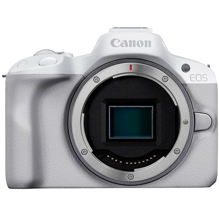Canon EOS R50 Kit RF-S 18-45mm IS STM White mirrorless APS-C