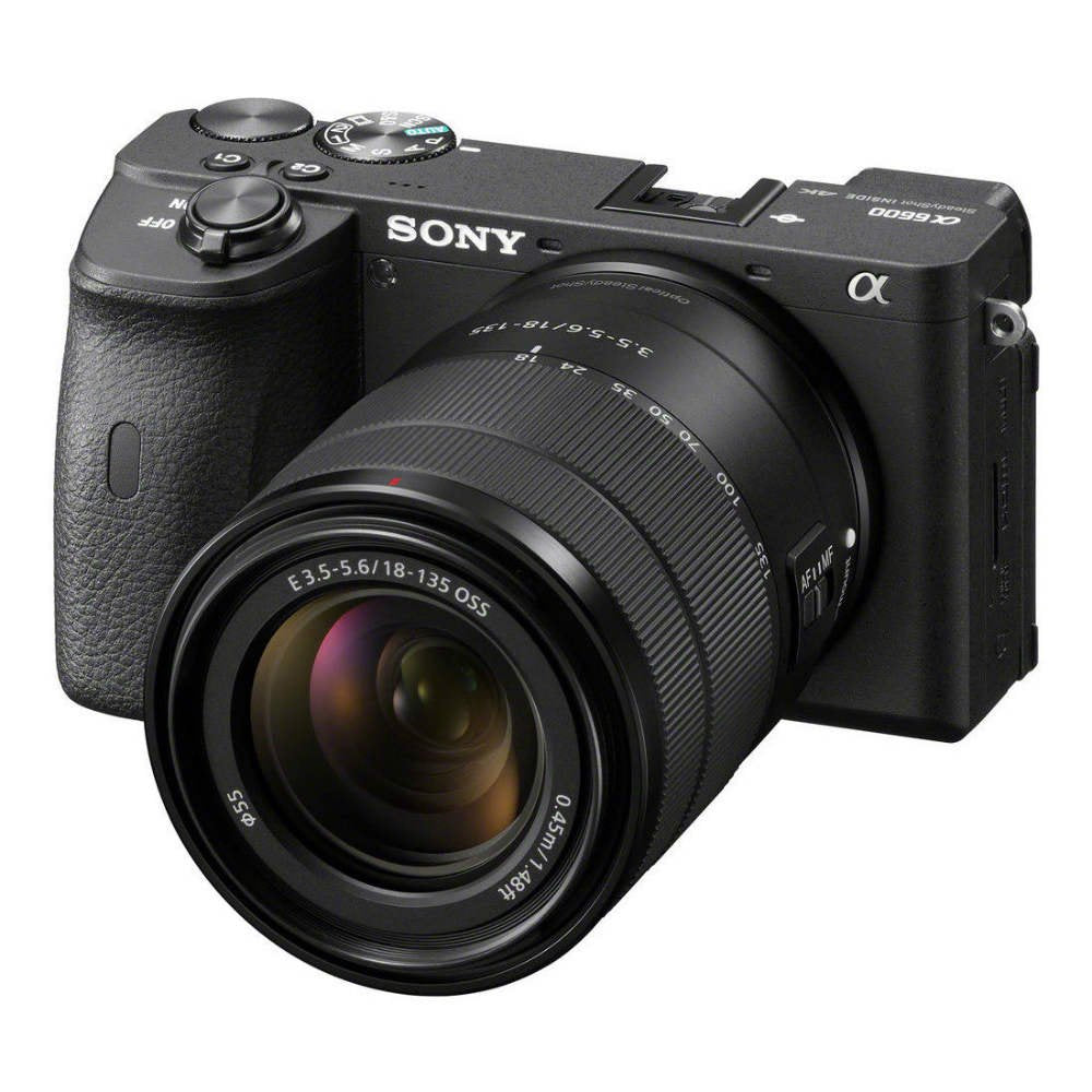 Sony A6600 + 18-135mm F/3.5-5.6 OSS (ILCE6600MB.CEC) - Garanzia Sony Italia