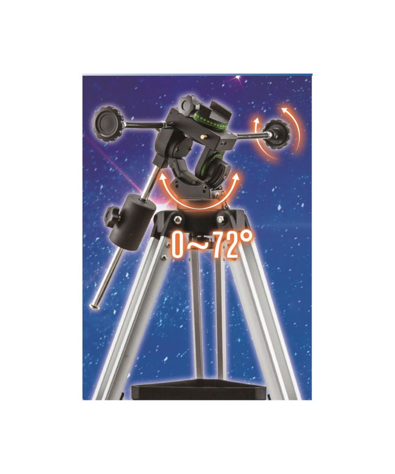 Skywatcher Telescopio completo Newton 130 su Montatura CQ40