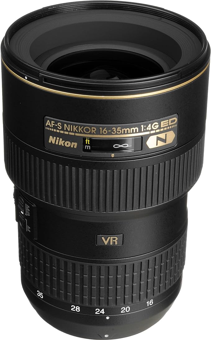 Nikon Obiettivo AF-S 16-35mm f/4G ED VR - GARANZIA NITAL 4 ANNI ITALIA