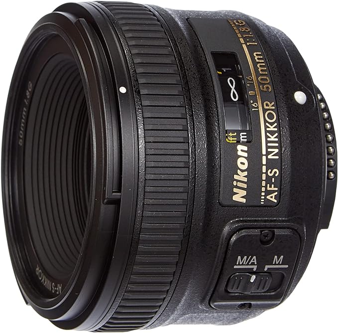 Nikon Obiettivo AF-S NIKKOR 50mm f/1.8G - GARANZIA NITAL 4 ANNI ITALIA