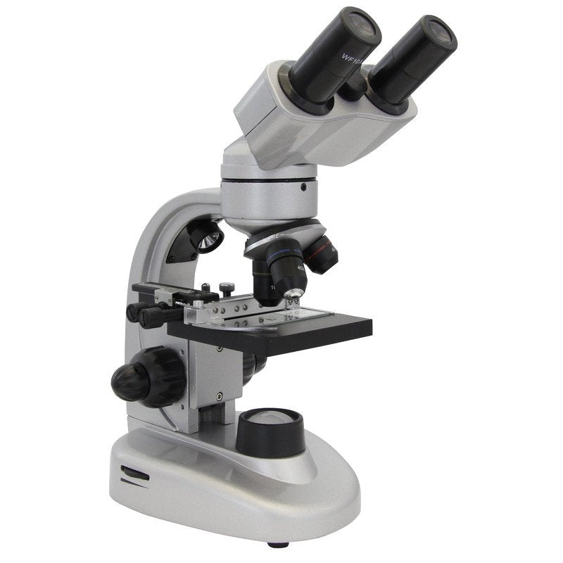 Omegon Microscopio a visione binoculare. 40x-800x. LED