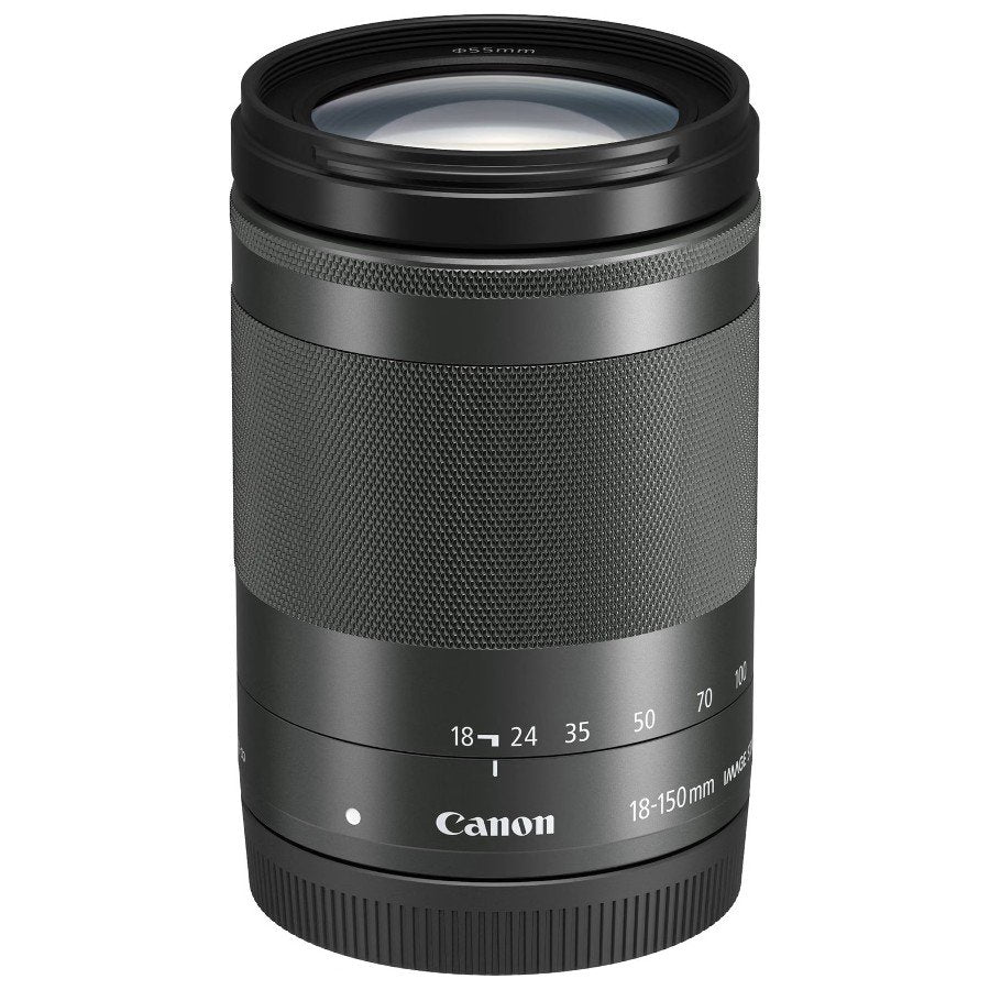 Canon EF-M 18-150mm F3.5-6.3 IS STM Nero