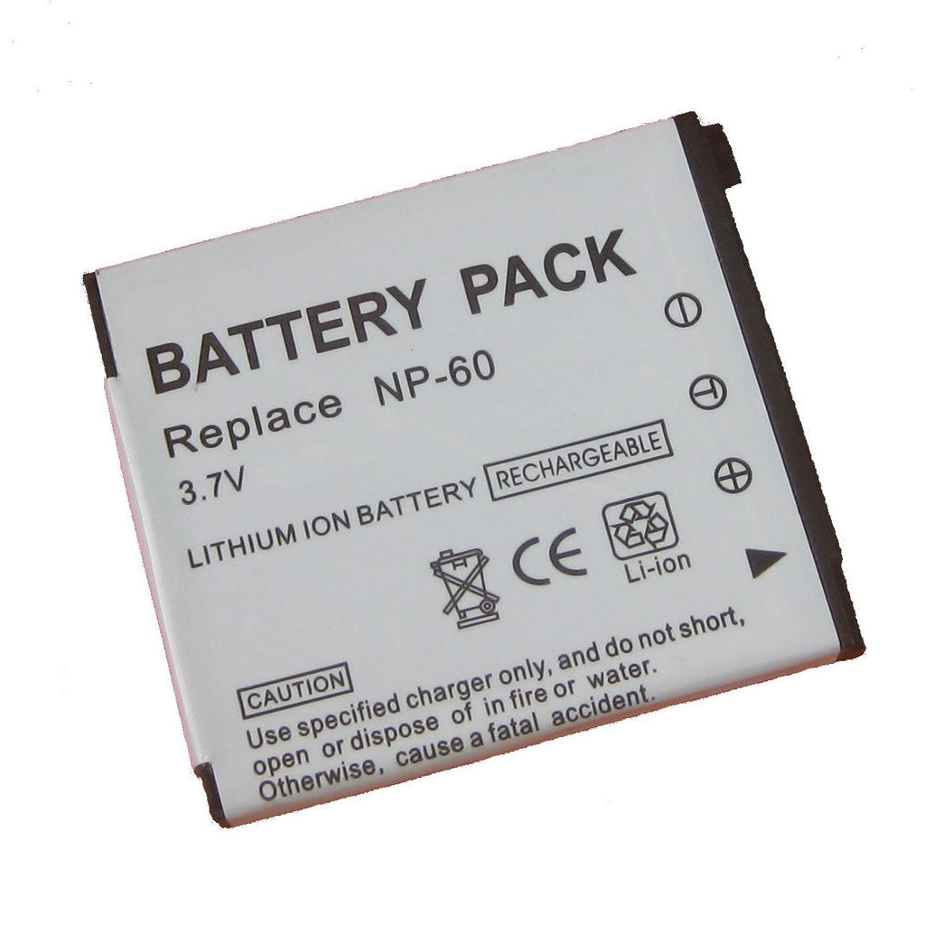 Take TK-CNP-60C Batteria Li-Ion 750mah Compatibile Sostituisce Casio NP-60