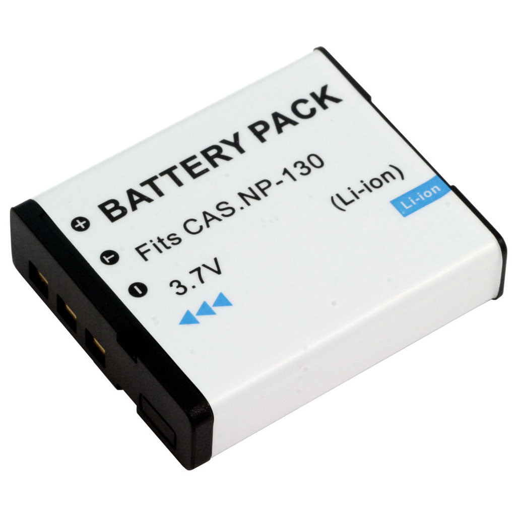 Take TK-CNP-130C Batteria Li-Ion 1800mah Compatibile Sostituisce Casio NP-130