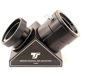 TS Optics Diagonale stellare SC - 99% di riflessione - vetro di quarzo - 1/12 lambda