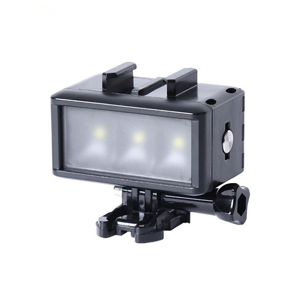Tolifo HF0301 Faretto Led subacquea per GoPro 5 6 7 8 9 10 Black e Session