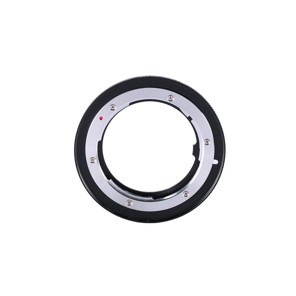 Fikaz compatibile con anello adattatore da obiettivi olympus om a Canon EOS