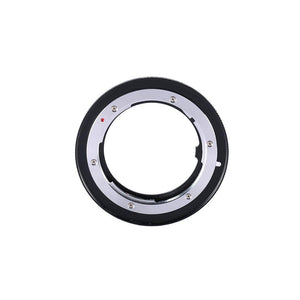 Fikaz compatibile con anello adattatore da obiettivi olympus om a Canon EOS