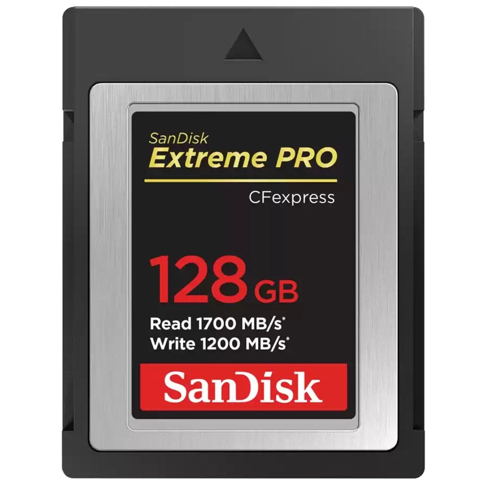 Sandisk CF express Extreme Pro 128GB 1700 / 1200MB/s tipo B