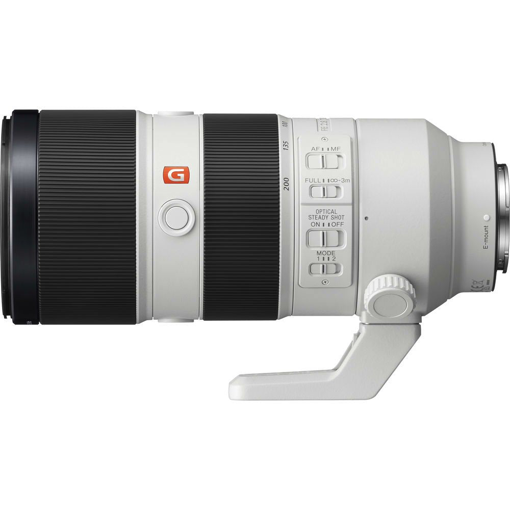 Sony 70-200mm F2.8 GM OSS attacco E pieno formato