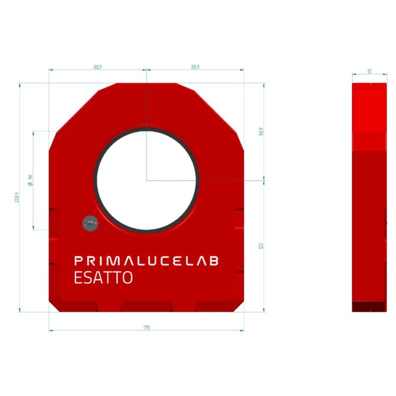 PrimaLuceLab ESATTO 3.5" LP