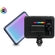 DigitalFoto YY240-RGB Faretto Led a Temperatura Colore Regolabile 2500-8500K con 10 effetti di luce
