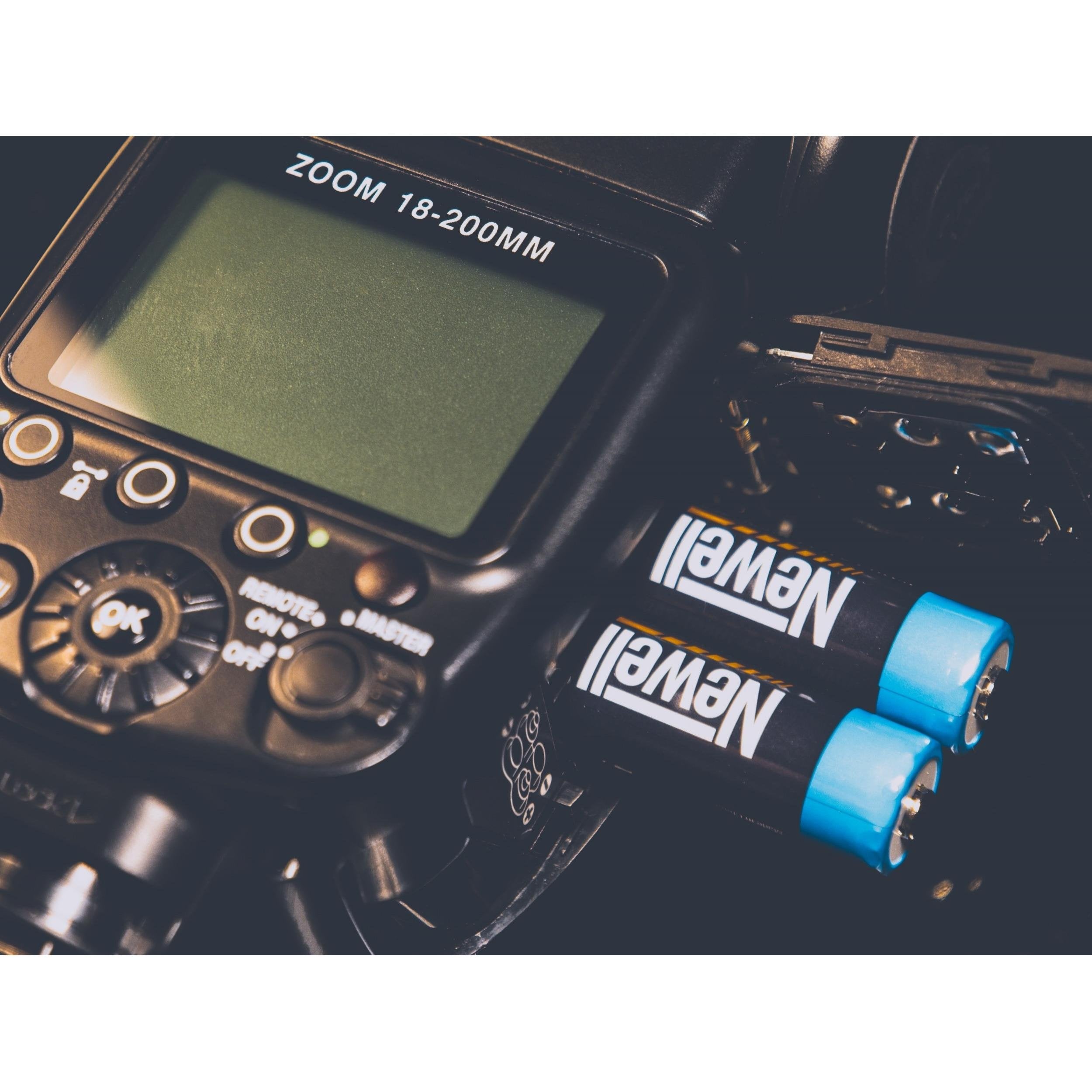 Newell Rechargeable NiMH AA 2500 x4