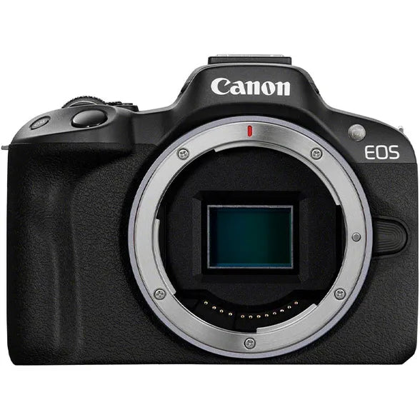 Canon EOS R50 nero + RF-S 18-45 Kit Vacanze