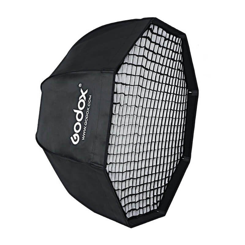 Godox SB-GUBW95 Softbox Octa 95cm ad ombrello con griglia