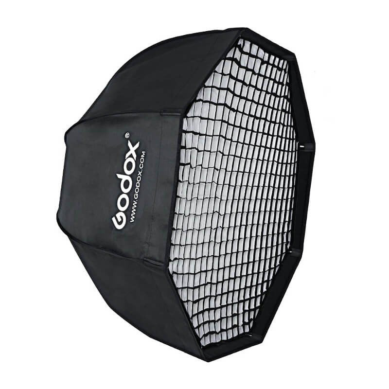 Godox SB-GUE95 Softbox Octa pieghevole con griglia