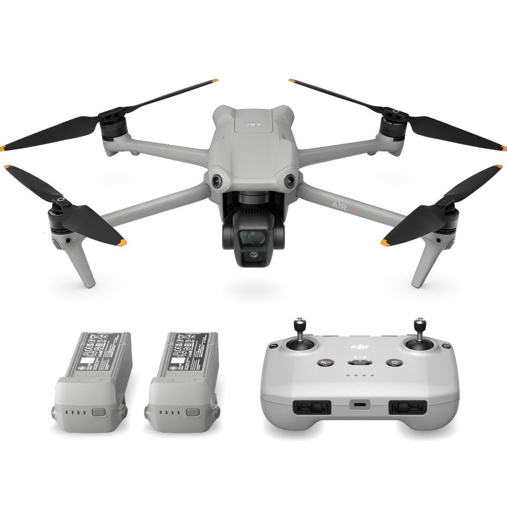 DJI Air 3 Fly More Combo + RC controller 2