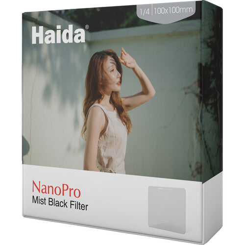 Haida NanoPro Mist Black 1/4 per Portafiltro M10