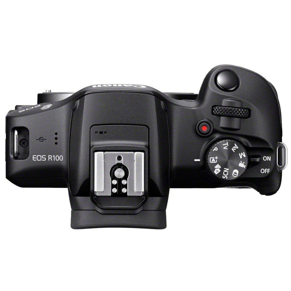 Canon EOS R100 Kit RF-S 18-45mm IS STM Black mirrorless APS-C
