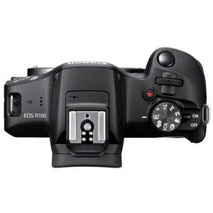 Canon EOS R100 Kit RF-S 18-45mm IS STM Black mirrorless APS-C