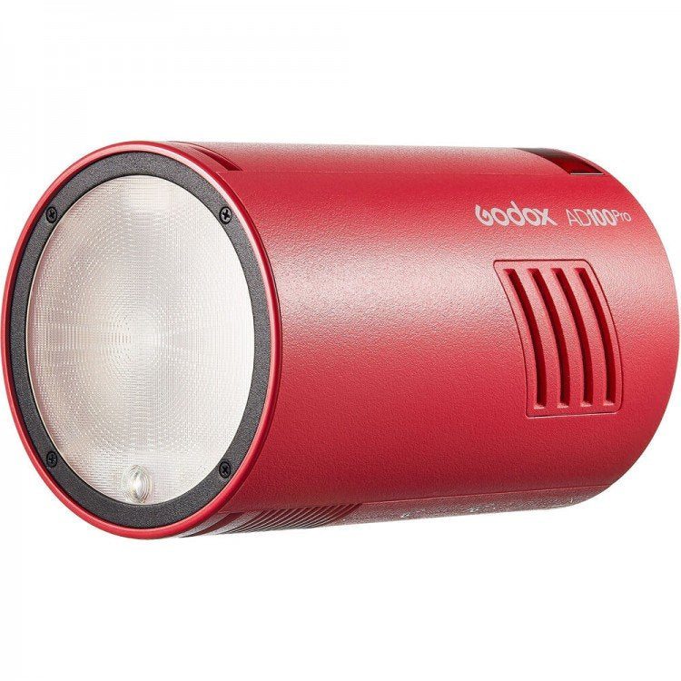 Godox AD100Pro Flash portatile da esterni (Rosso)