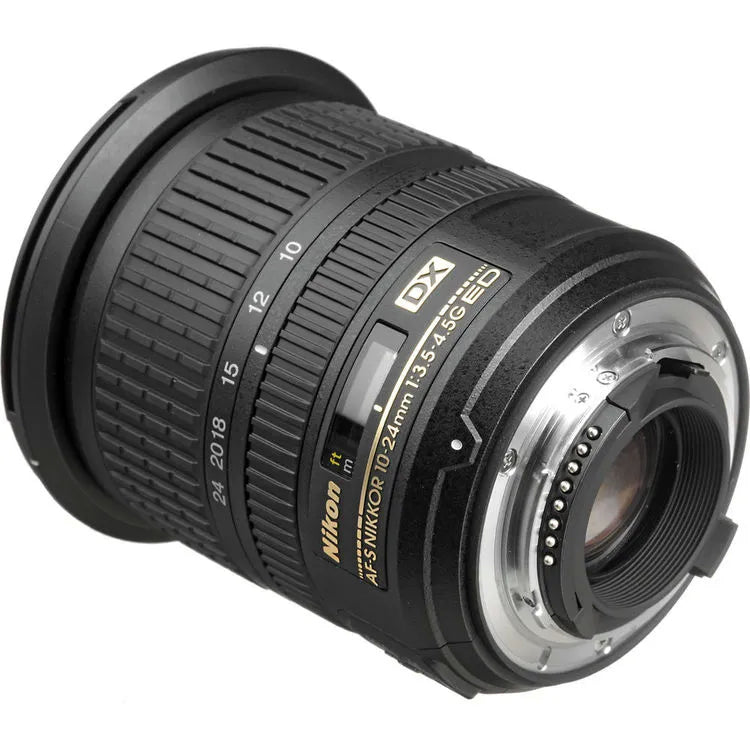 Nikon Obiettivo AF-S DX 10-24mm f/3.5-4.5G ED - GARANZIA NITAL 4 ANNI ITALIA