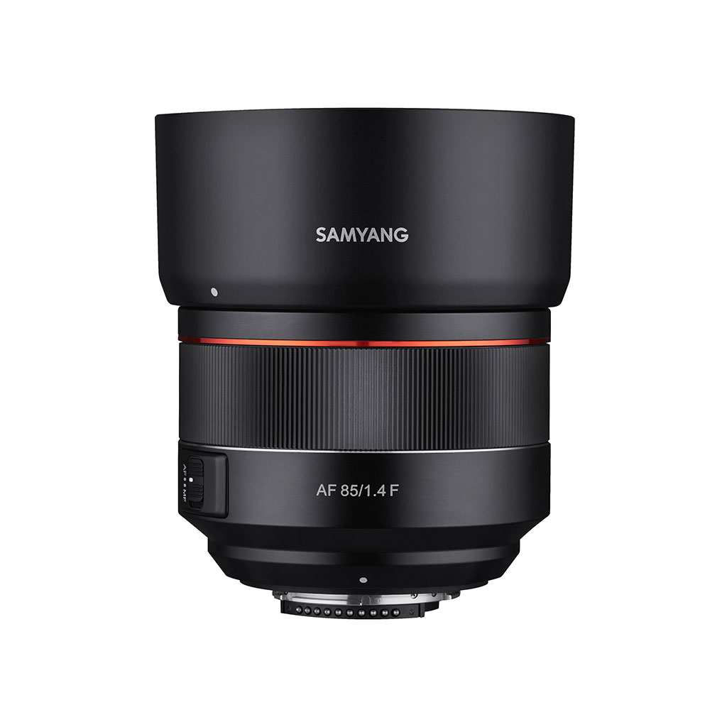 Samyang Obiettivo 85mm f/1.4 AF F Autofocus per Nikon