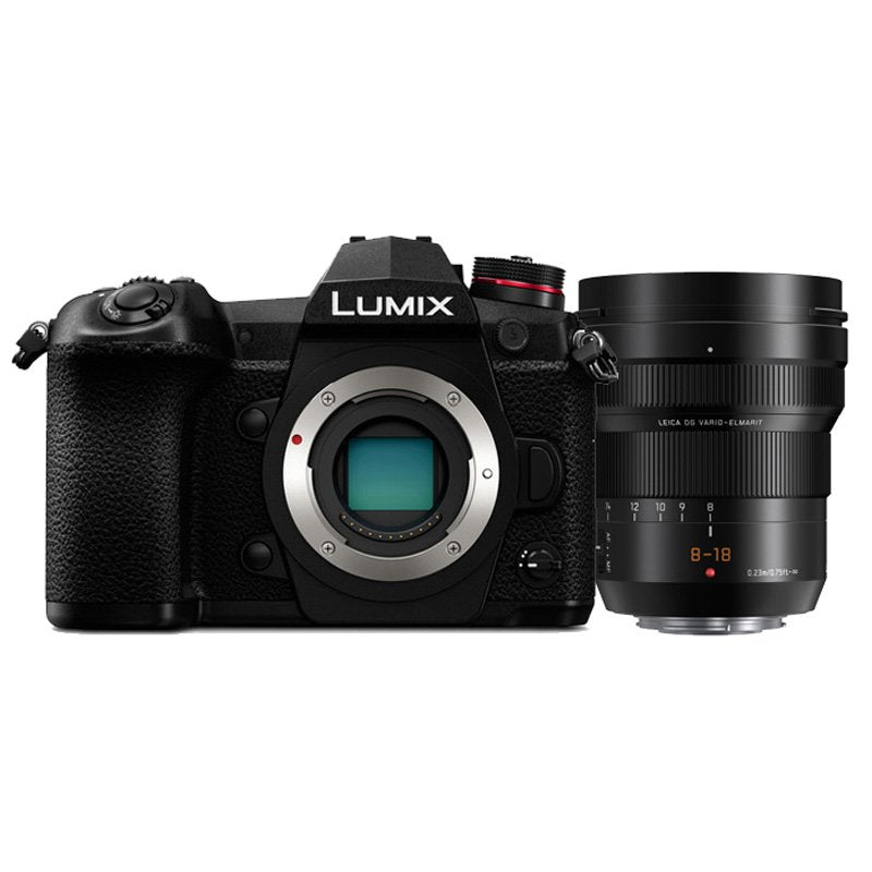 Panasonic Lumix DC-G9 + 8-18 mm Leica DG Vario Elmarit ASPH