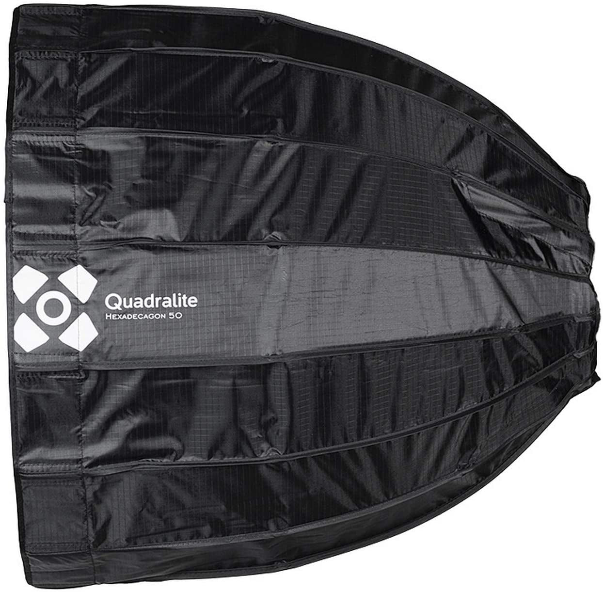 Quadralite Softbox Esadecagonale Parabolico Deep Richiudibile 50cm , Attacco Bowens