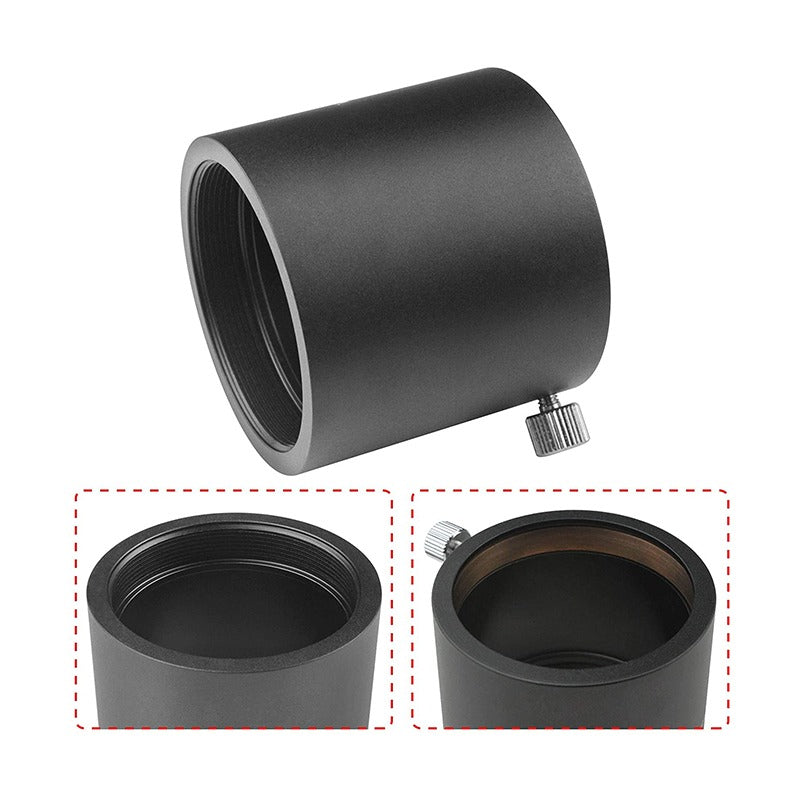 TAKE TK-10210 Adattatore per accessori SCT da 2 pol per telescopi Schmidt-Cassegrain