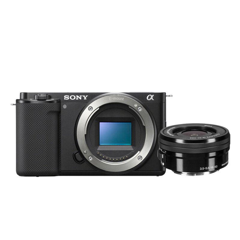Fotocamera per vlogging Sony ZV-E10 + 16-50 mm (ZVE10LBDI.EU) - Garanzia Sony Italia