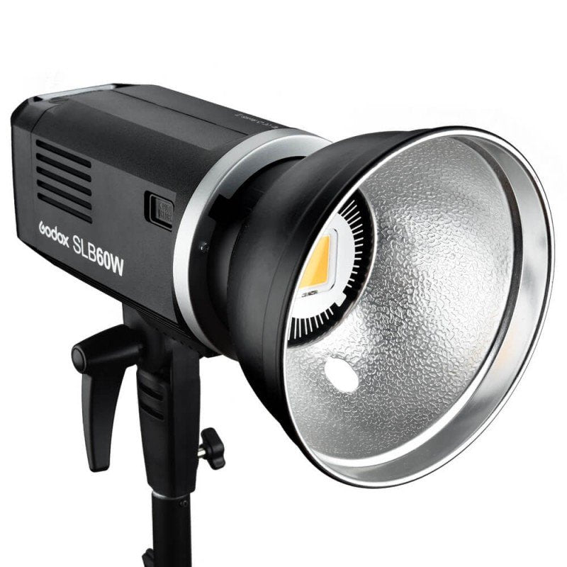 Illuminatore LED a batteria Godox SLB-60W video