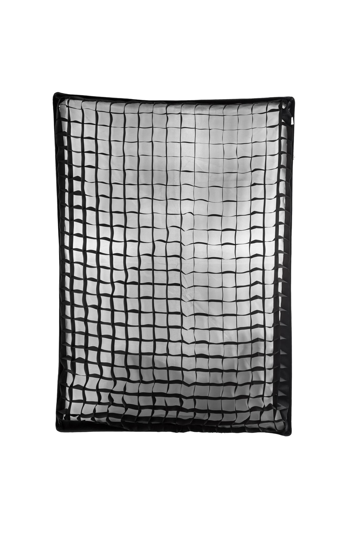 Take Griglia a Nido d’Ape Honeycomb per Softbox 80x120cm, Cella 3cm