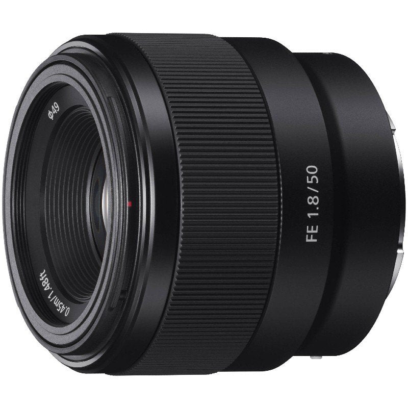 Sony 50mm F1.8 E-Mount Full Frame