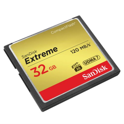 Sandisk CF Extreme 32GB 120MB/s