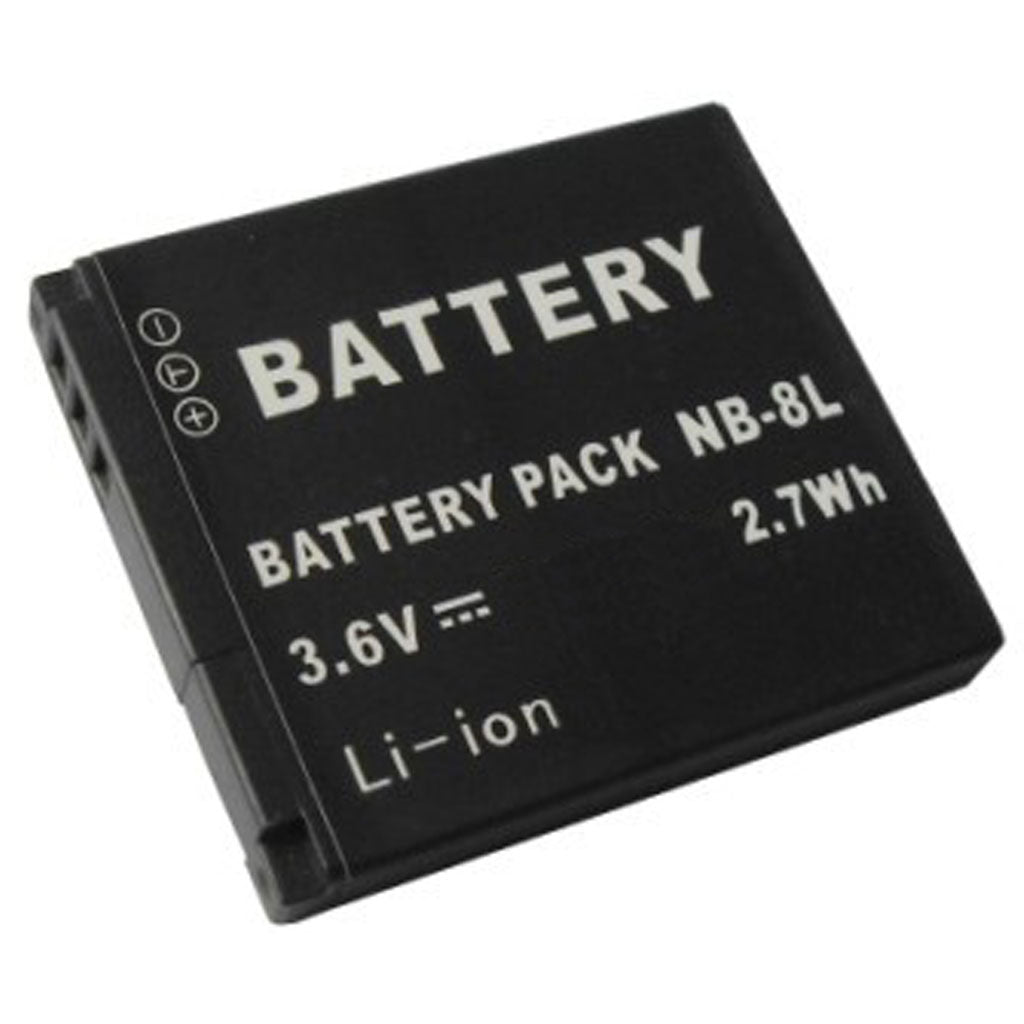 Take TK-NB-8LC Batteria Li-Ion 900mah Compatibile Sostituisce Canon NB-8L