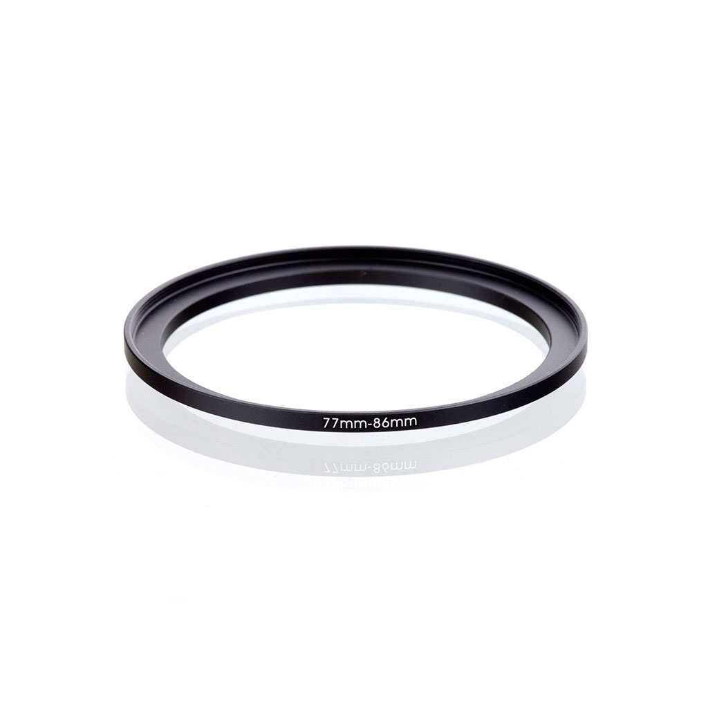 Take Convertitore Step-Up da Filtro 86mm su Obiettivo 77mm