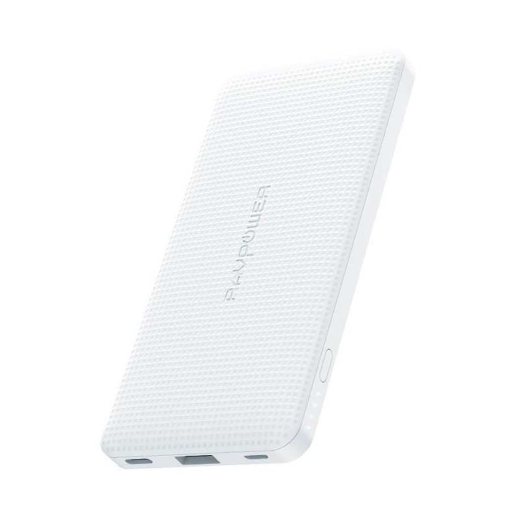 RAVPower RP-PB093 Power Bank 5000mah, Bianco