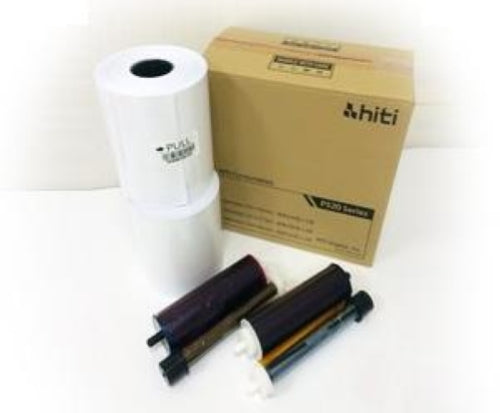 HiTi Confezione da 2 Bobine x 290 stampe 13x18 per P-520L P-525L P525L P520L P520 P525